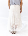 Junie Crochet Skirt