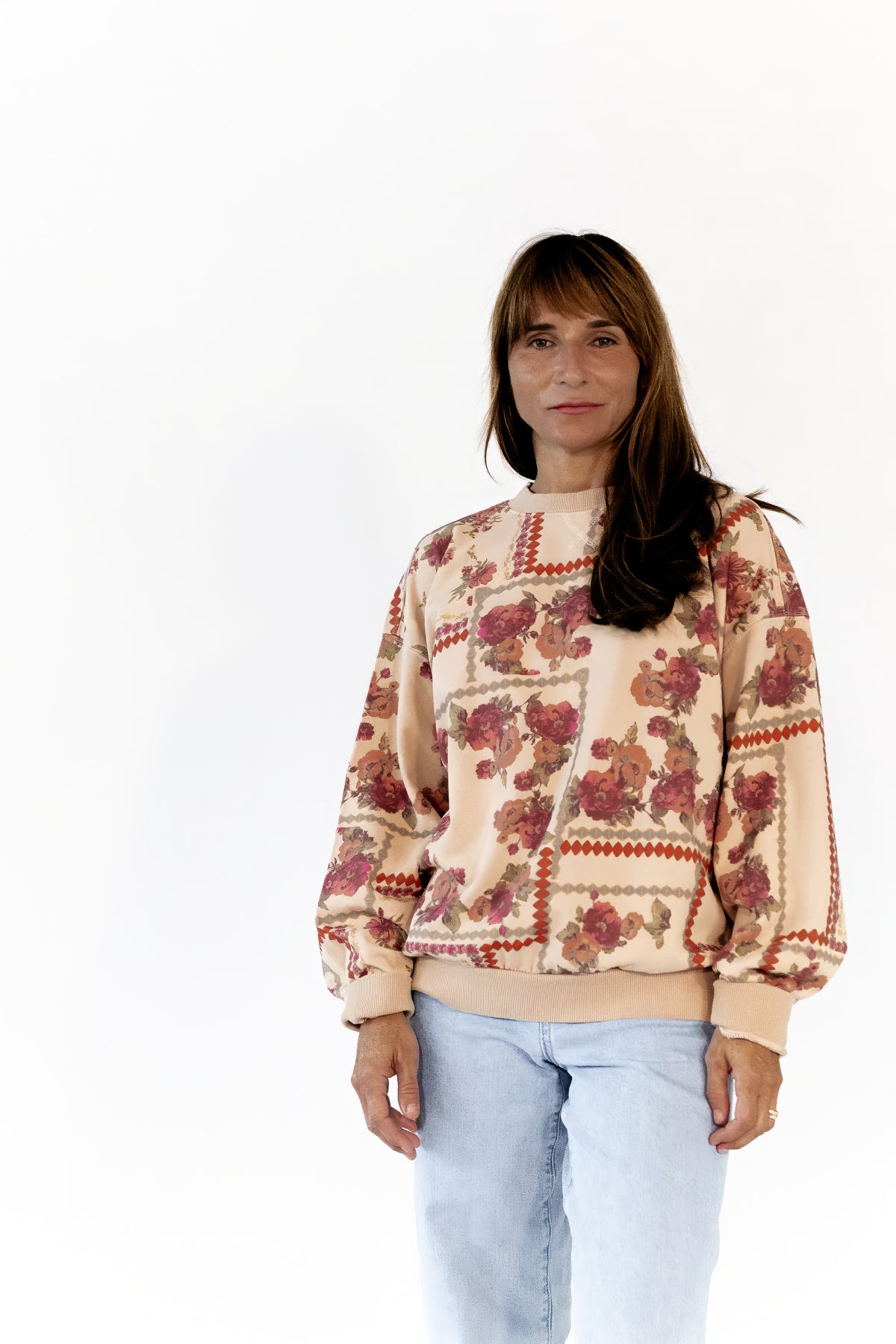 Chloe Floral Pullover