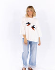 Birds of a Feather Knit Top
