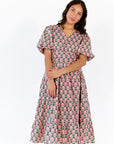 Pamina Cotton Floral Dress