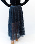 Blaire Plaid Ruffle Skirt