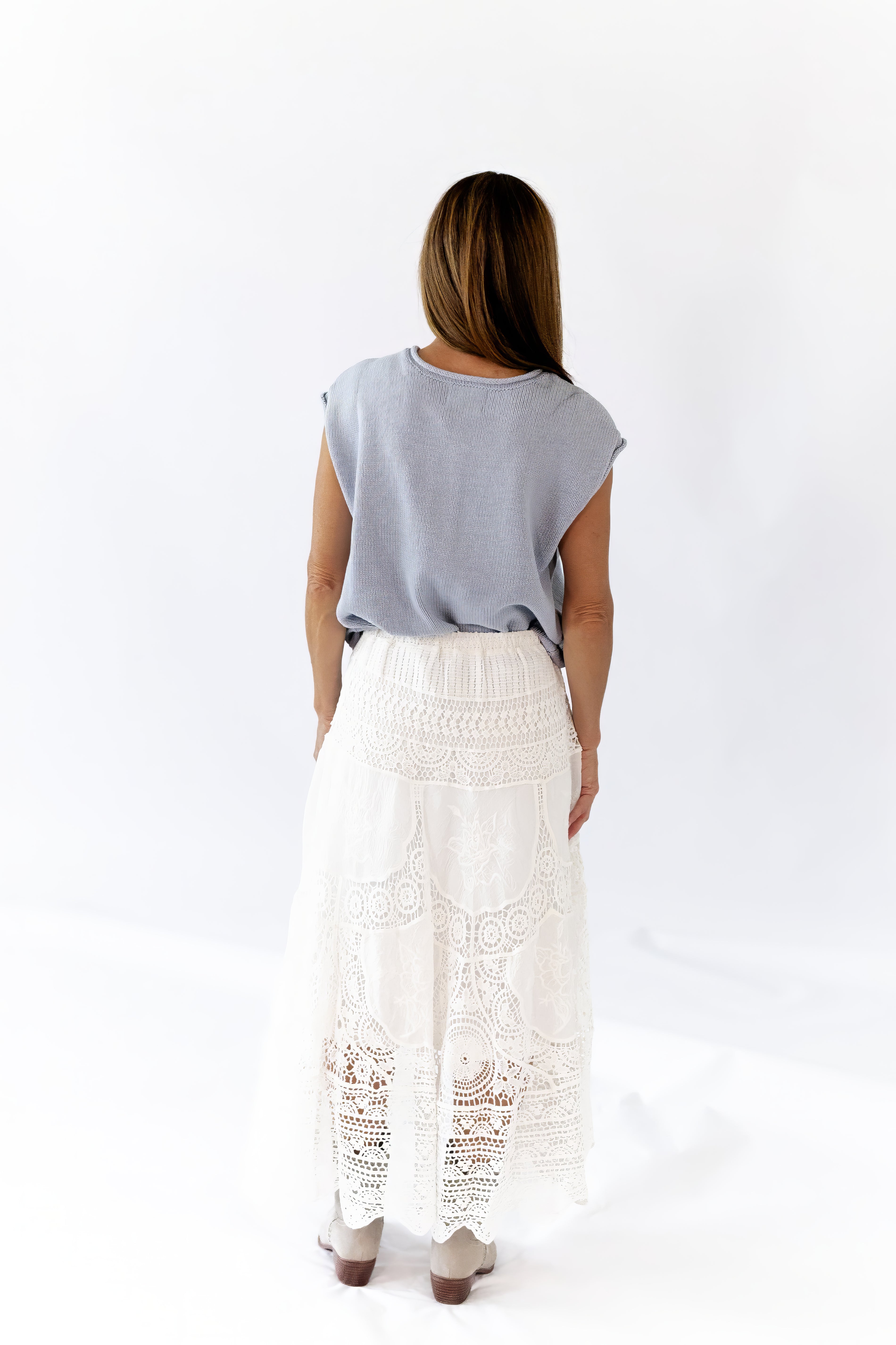 Junie Crochet Skirt