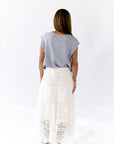 Junie Crochet Skirt