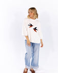 Birds of a Feather Knit Top
