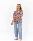 Vickie Striped Tee