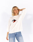 Birds of a Feather Knit Top