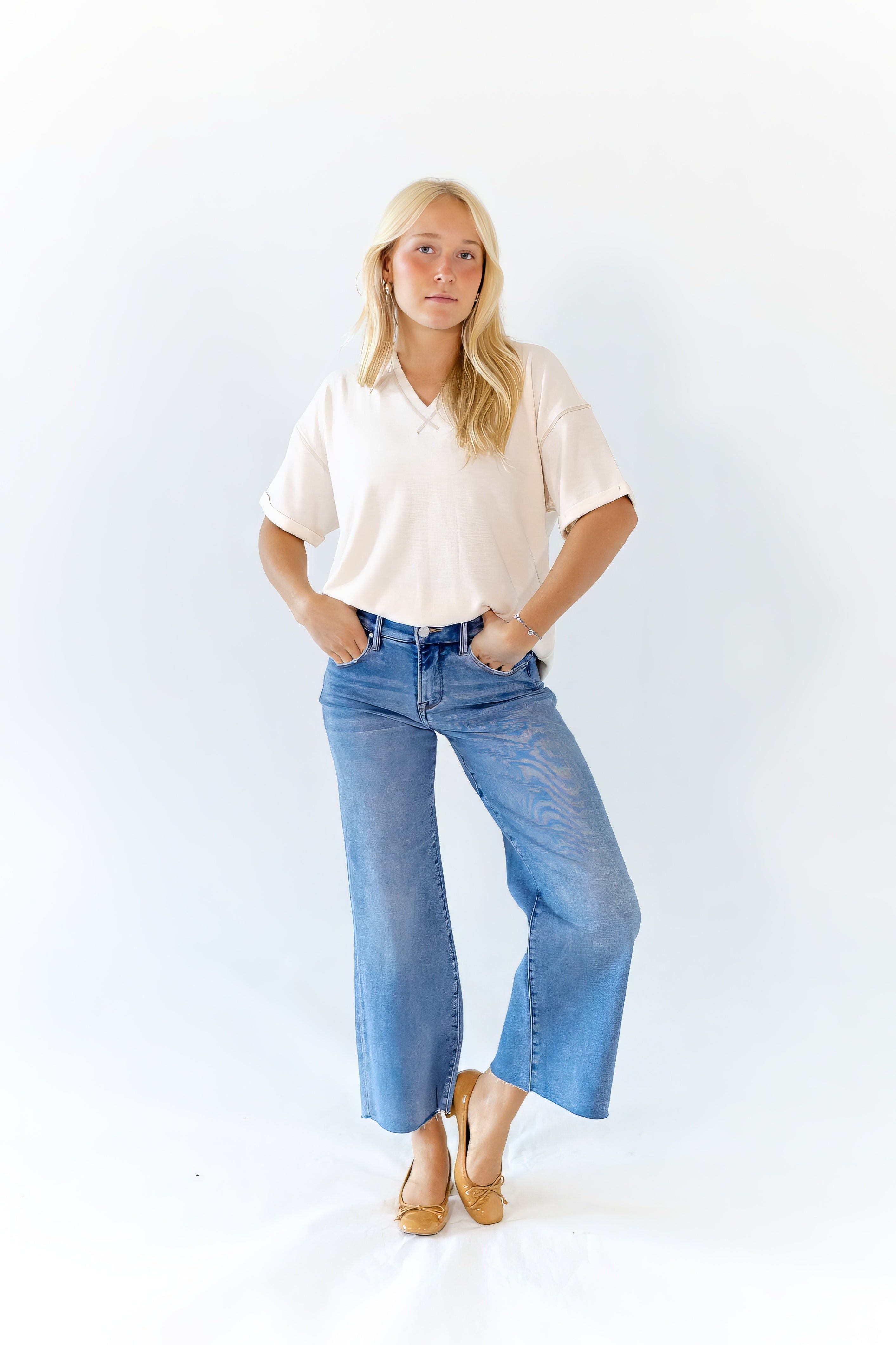 Alessandra Medium Wash Denim