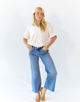Alessandra Medium Wash Denim