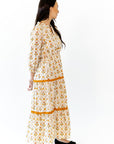 Chopin Mosaic Tiered Dress