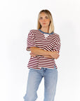 Vickie Striped Tee