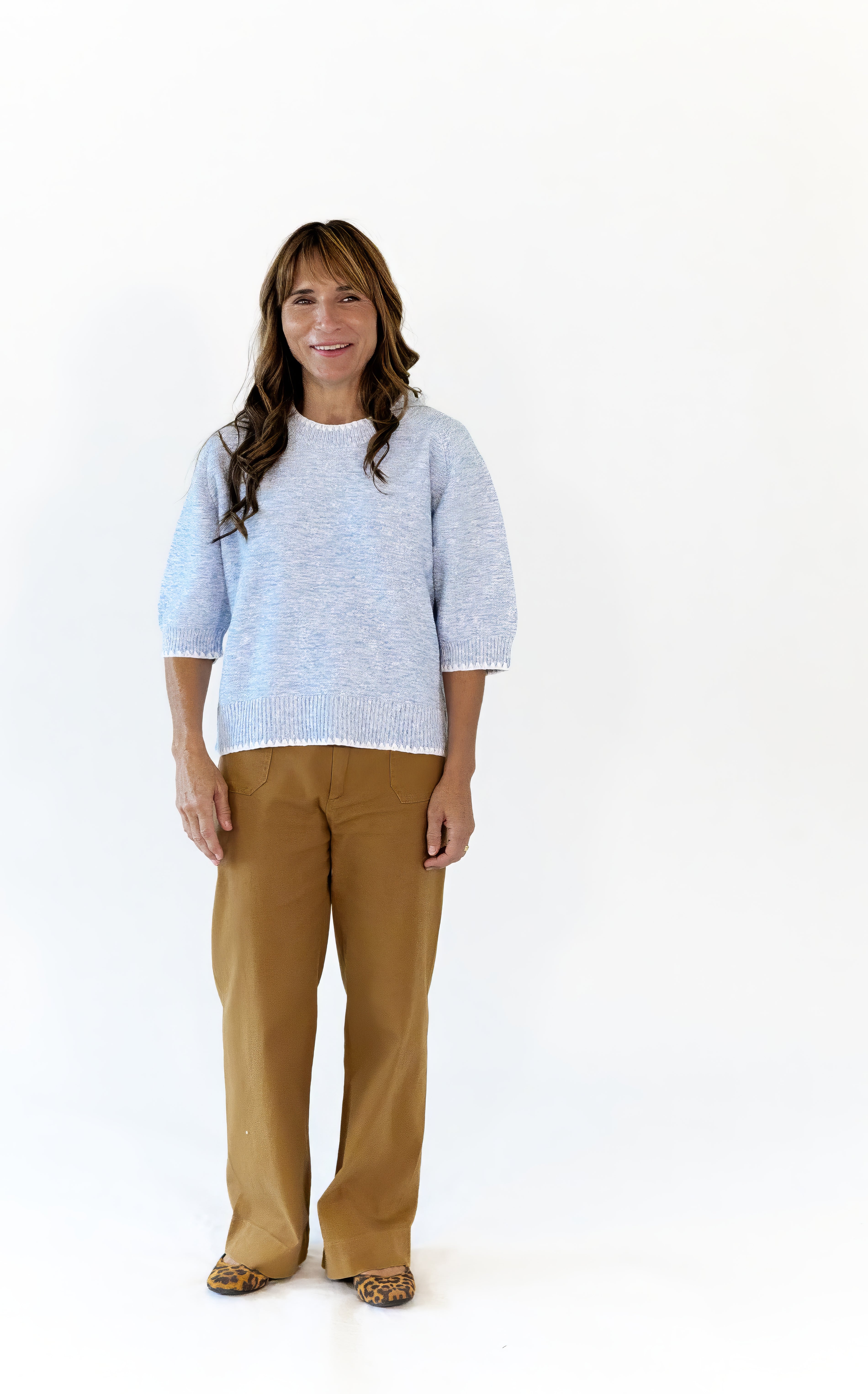 Sprout Heathered Sweater