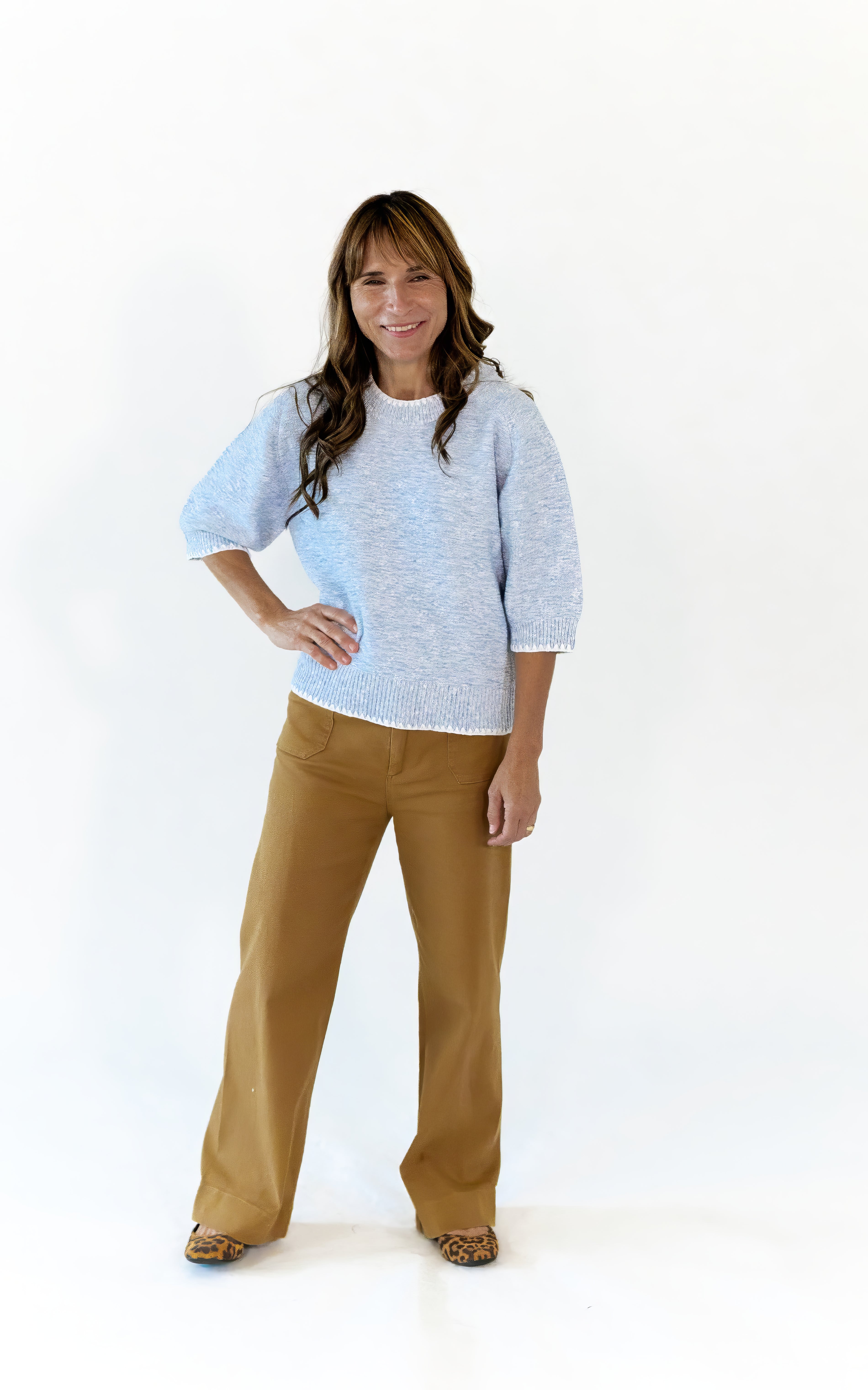 Sprout Heathered Sweater