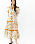 Chopin Mosaic Tiered Dress