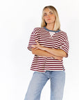 Vickie Striped Tee
