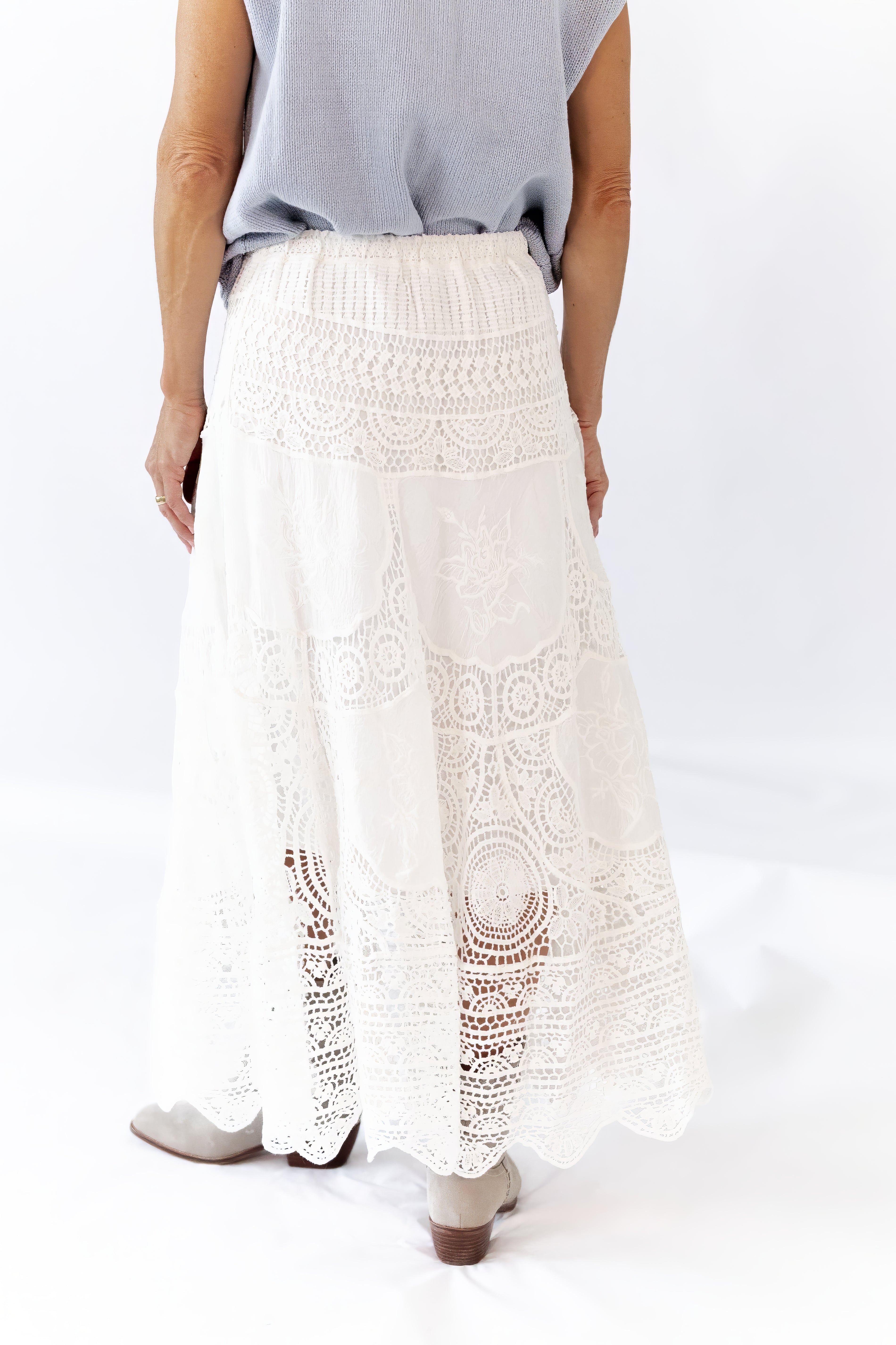 Junie Crochet Skirt