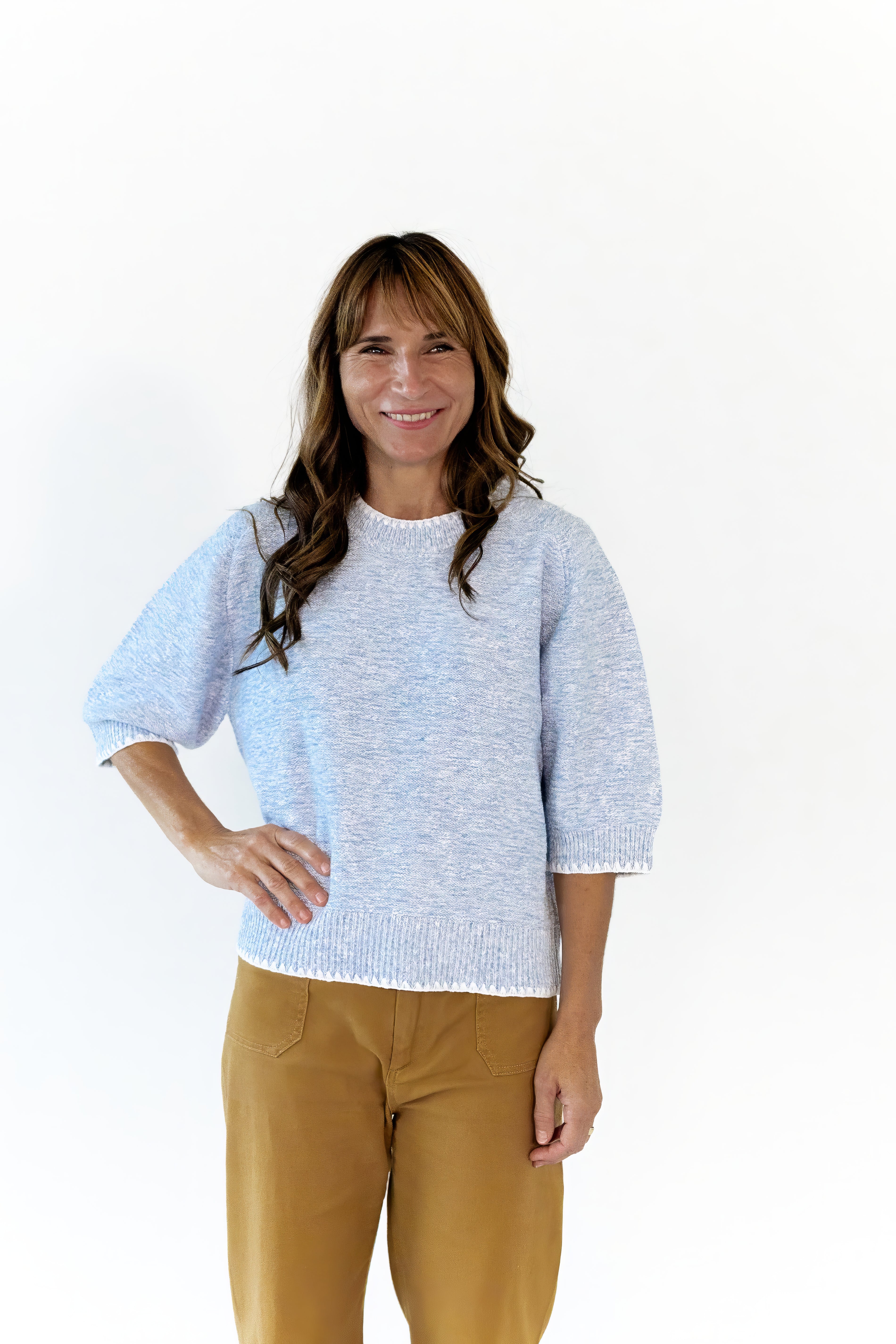 Sprout Heathered Sweater