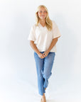 Alessandra Medium Wash Denim