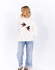 Birds of a Feather Knit Top