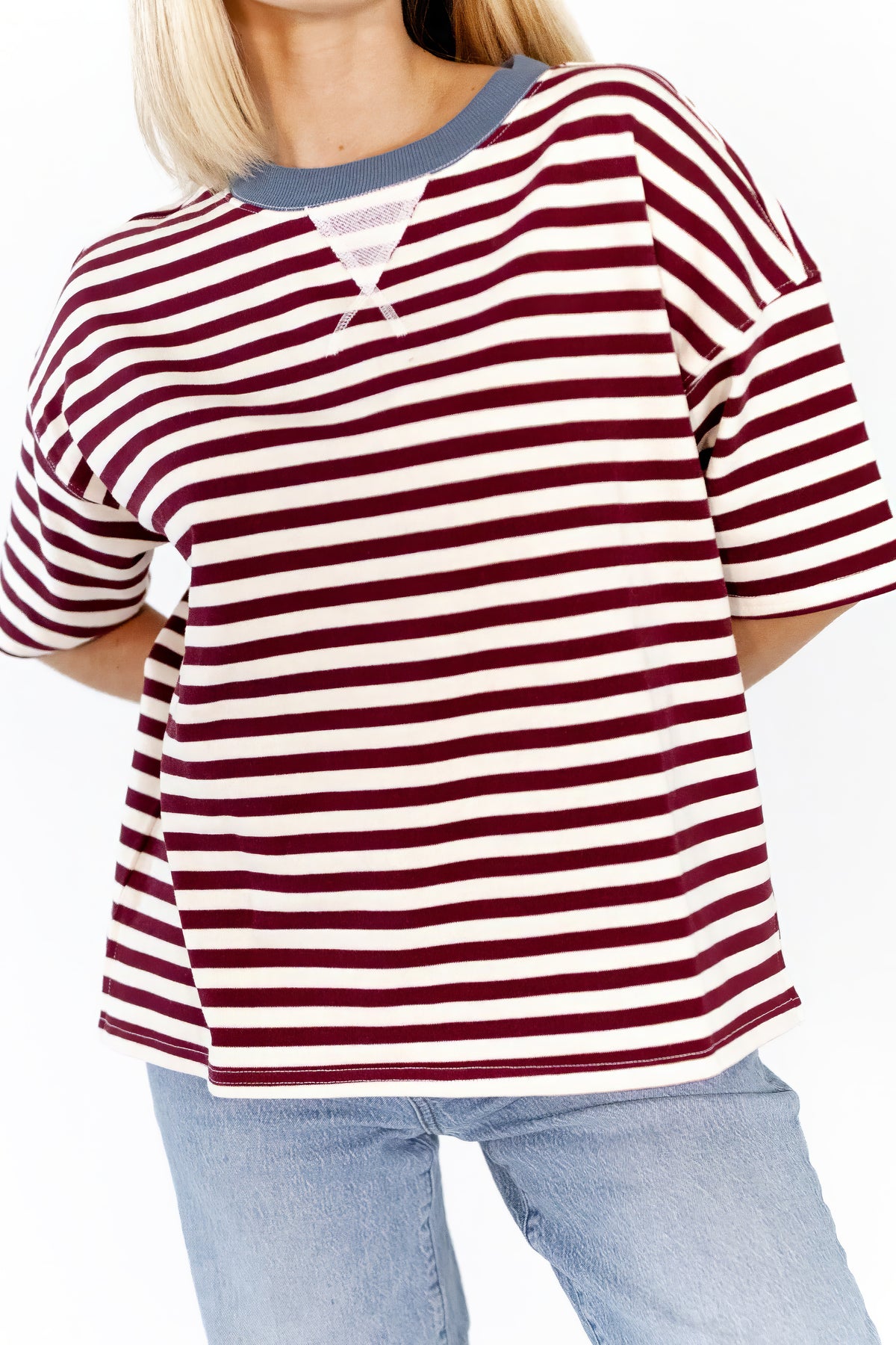 Vickie Striped Tee
