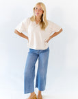 Alessandra Medium Wash Denim