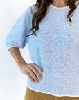 Sprout Heathered Sweater
