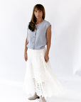 Junie Crochet Skirt