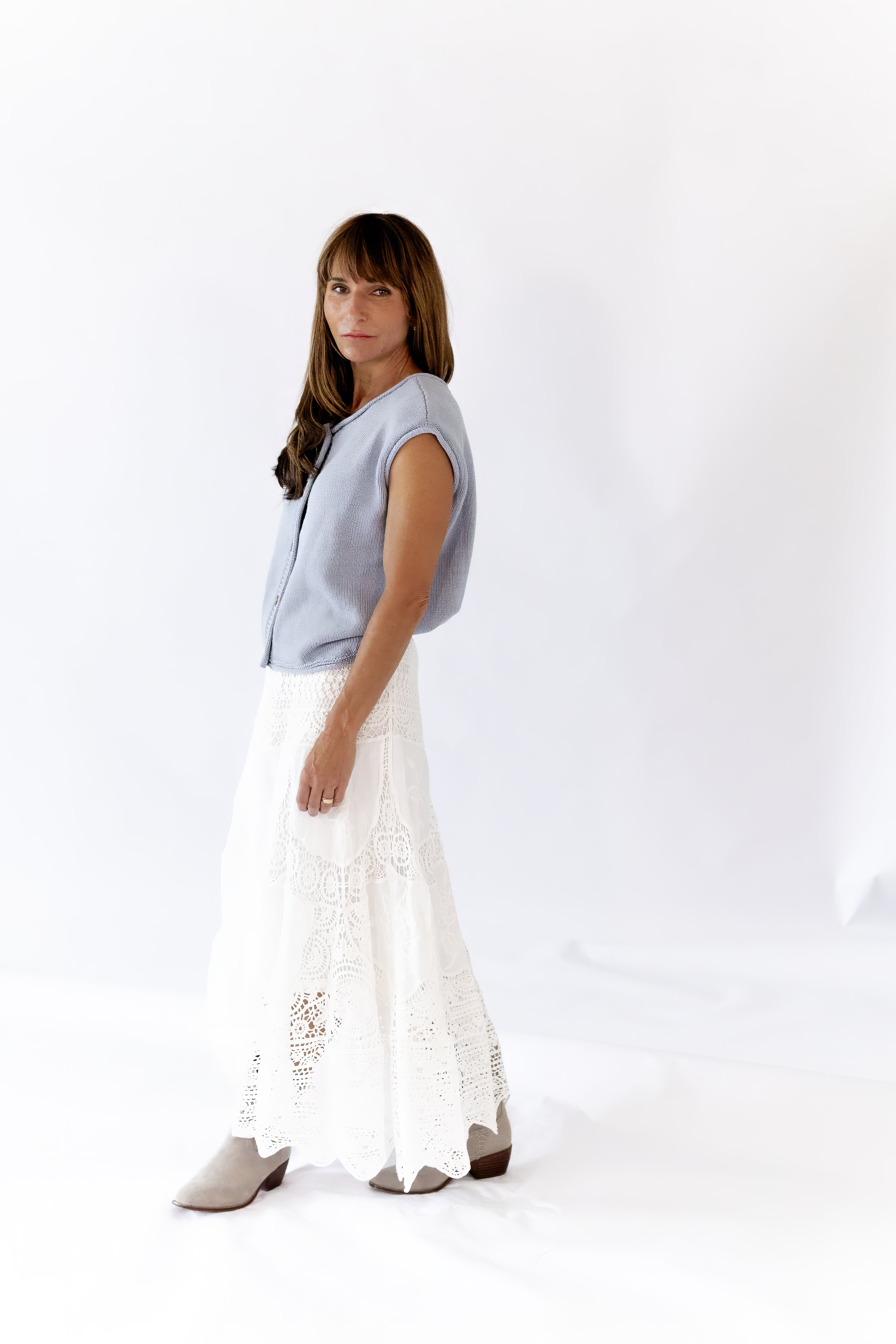 Junie Crochet Skirt