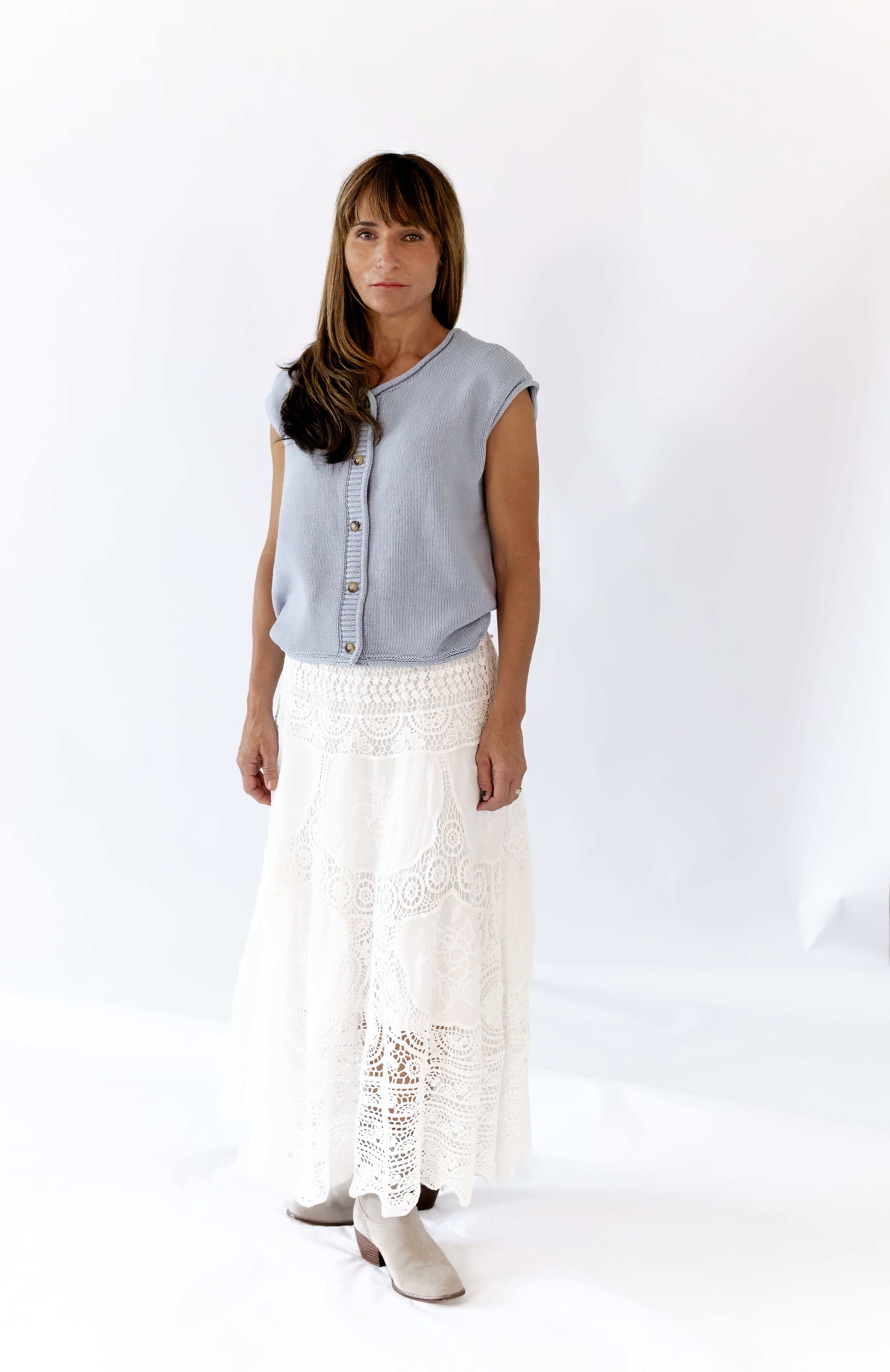 Junie Crochet Skirt