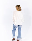 Birds of a Feather Knit Top