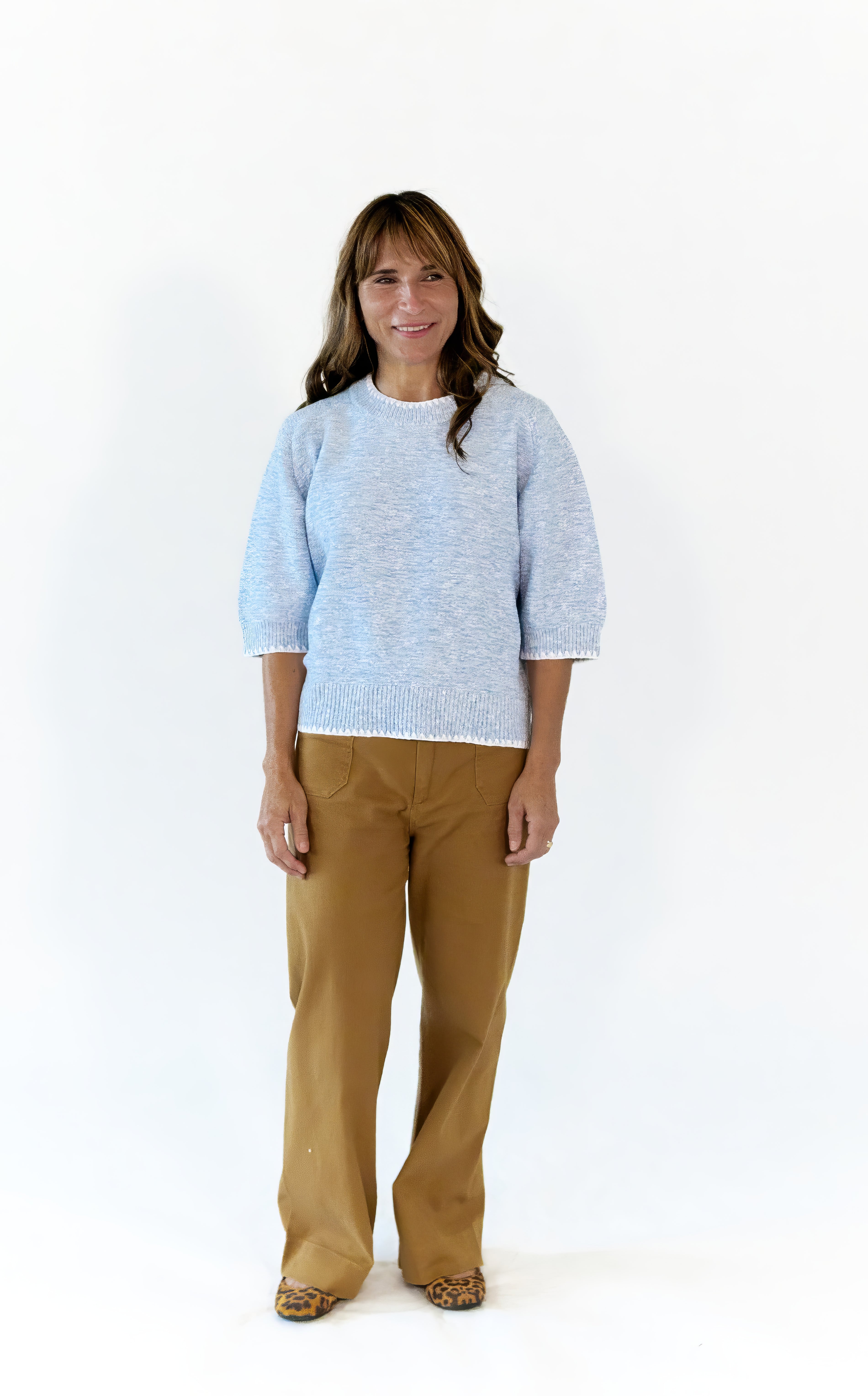 Sprout Heathered Sweater