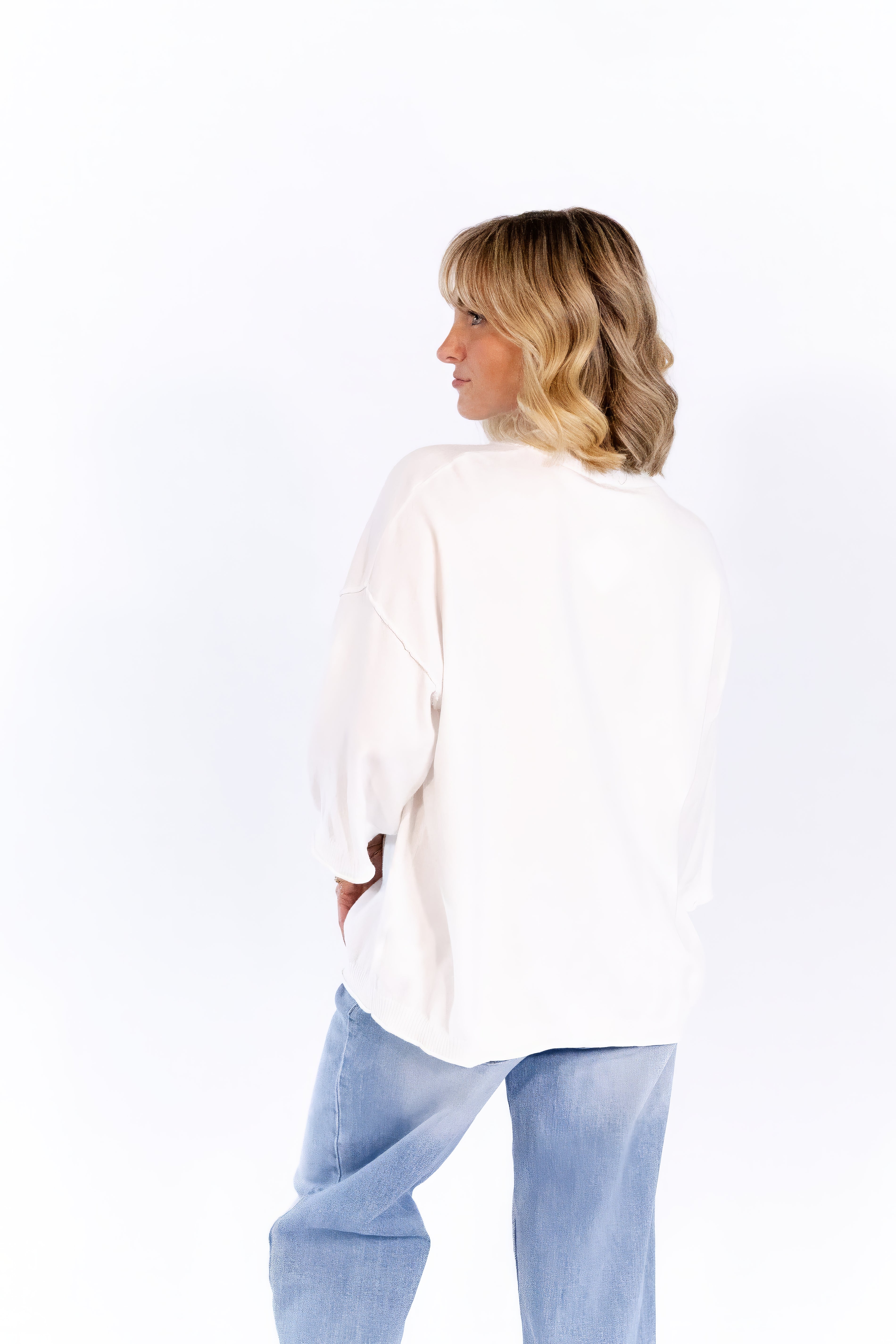 Birds of a Feather Knit Top