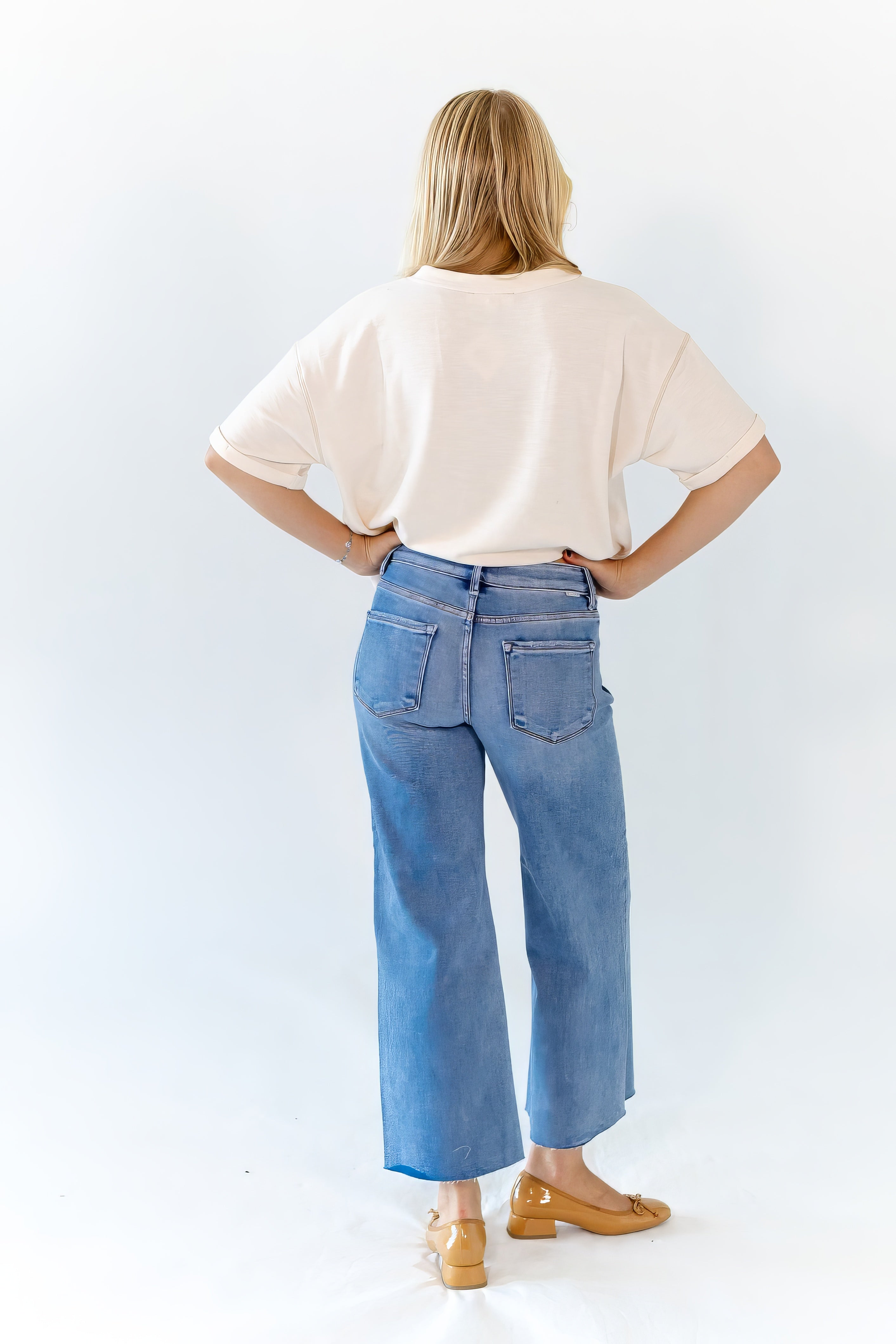 Alessandra Medium Wash Denim