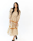 Chopin Mosaic Tiered Dress