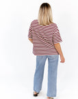 Vickie Striped Tee
