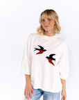 Birds of a Feather Knit Top