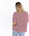 Vickie Striped Tee