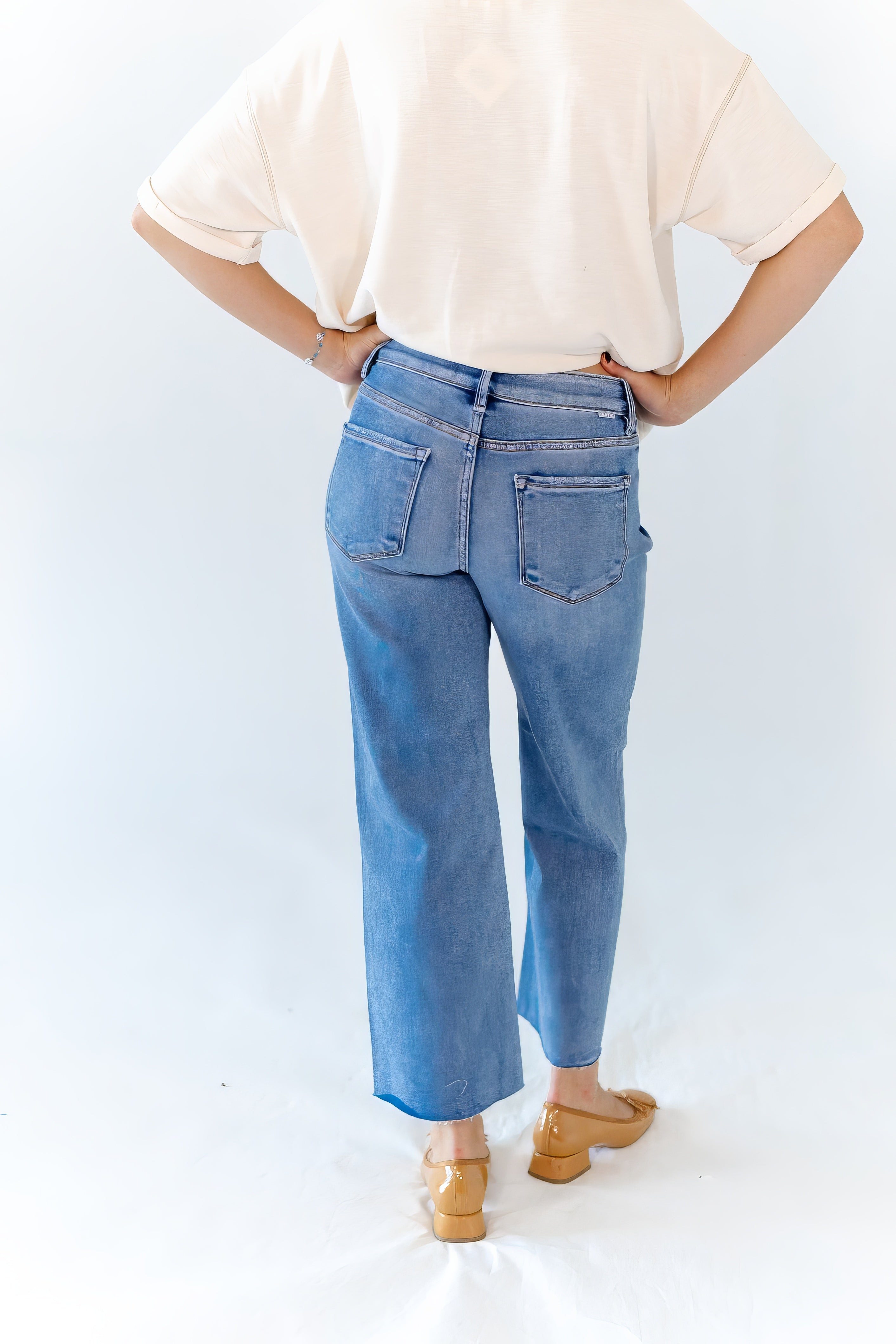 Alessandra Medium Wash Denim