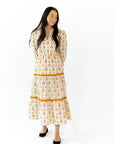 Chopin Mosaic Tiered Dress