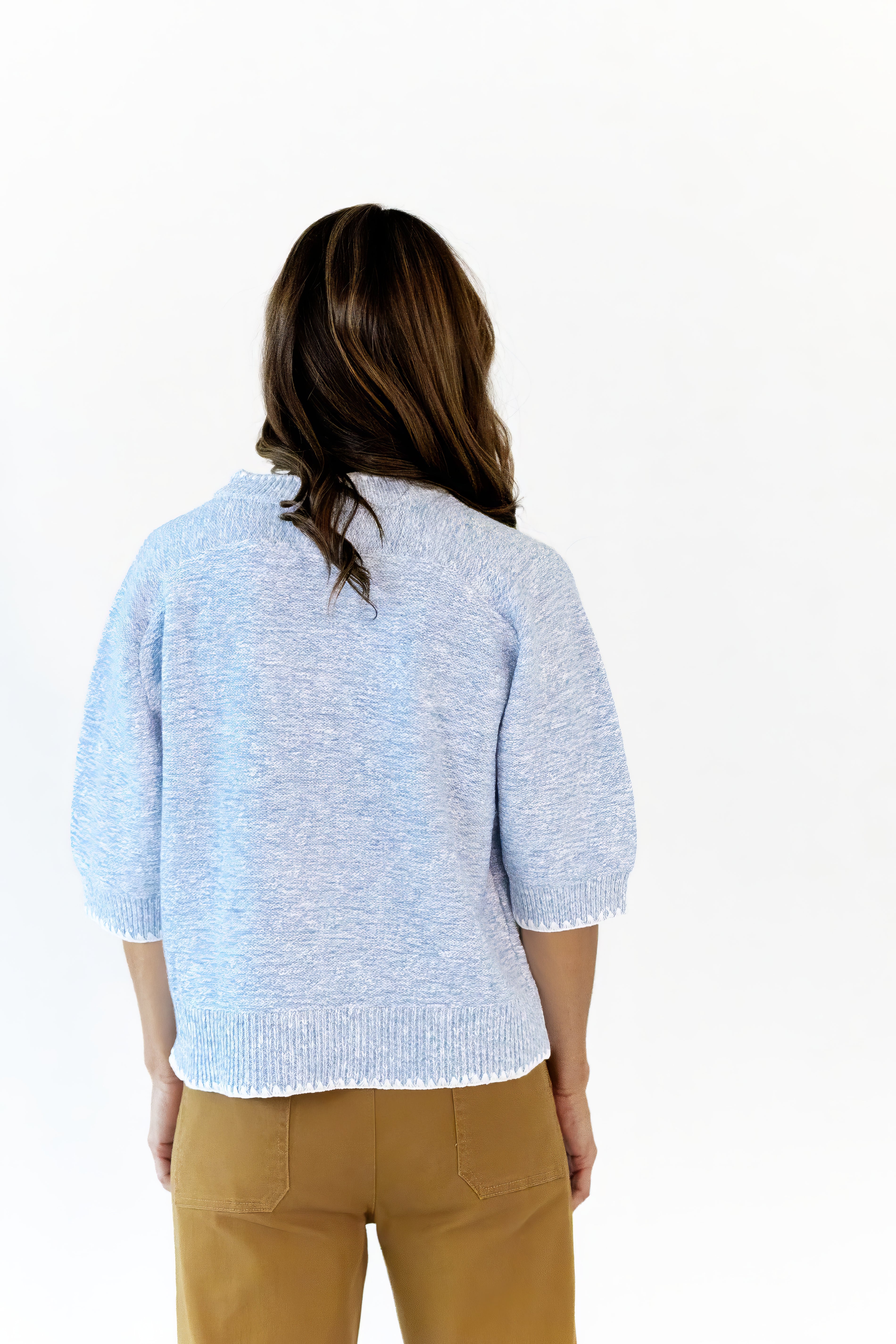Sprout Heathered Sweater