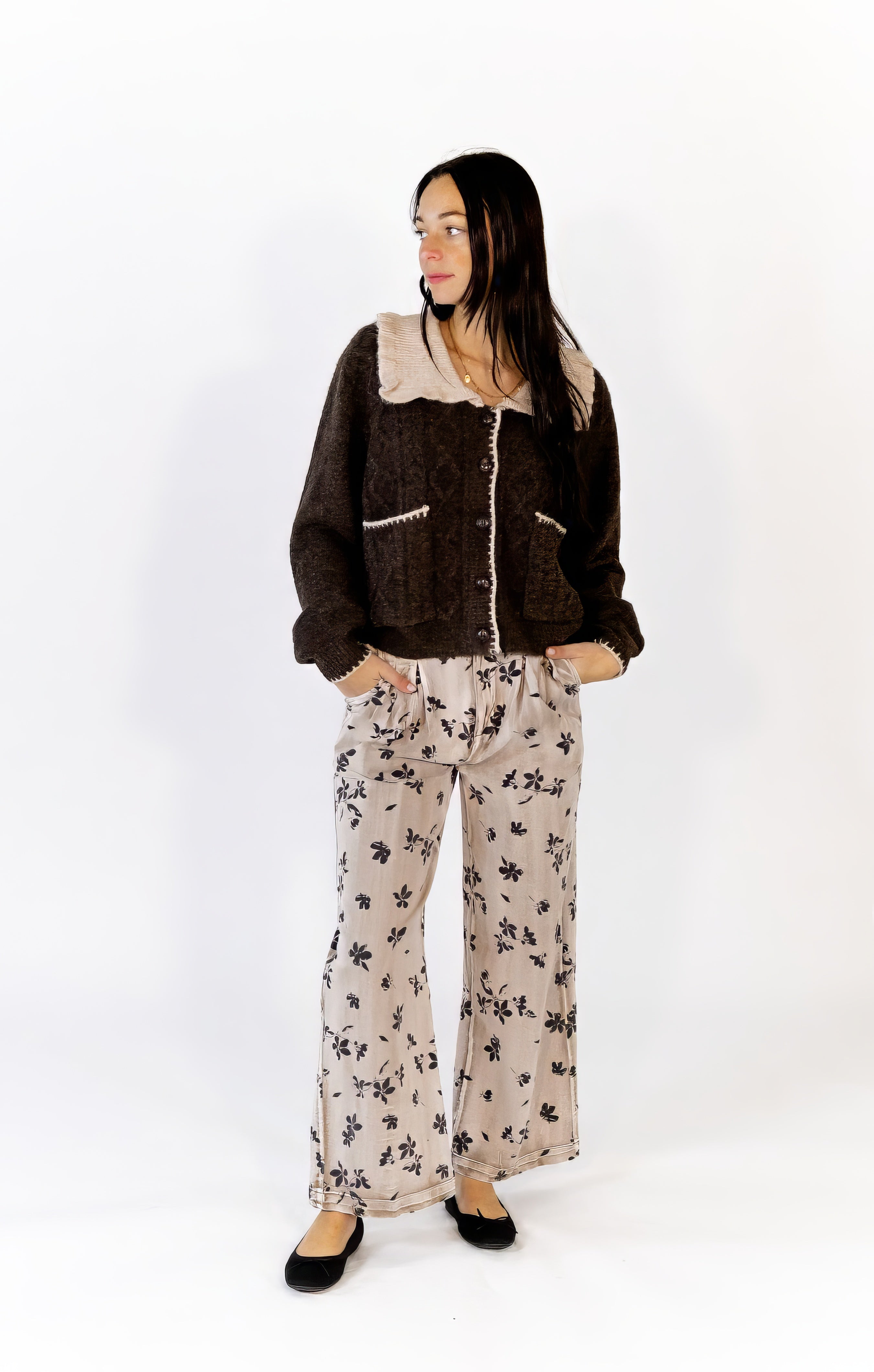 Addie Floral Trousers