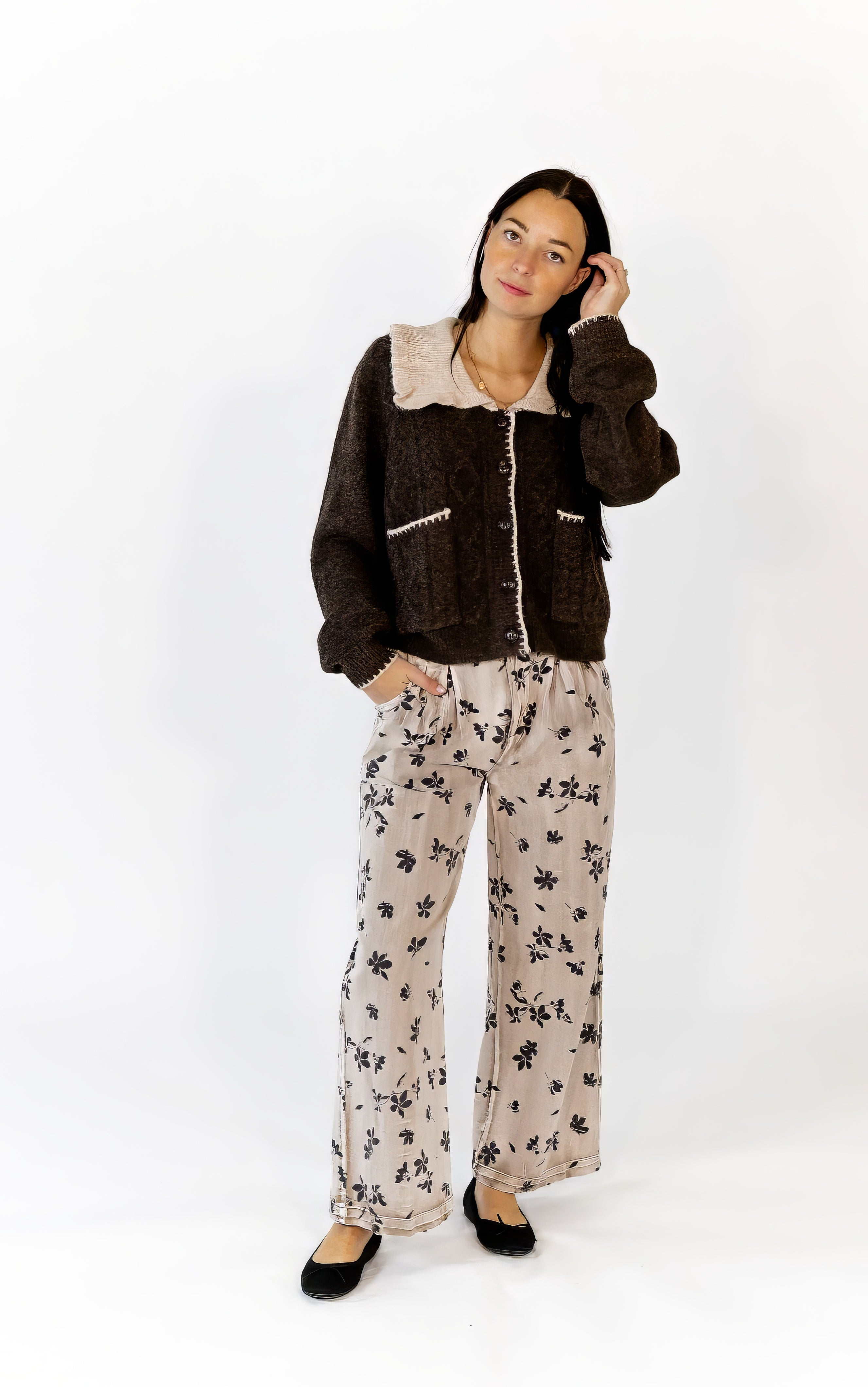 Addie Floral Trousers