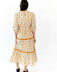 Chopin Mosaic Tiered Dress
