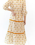 Chopin Mosaic Tiered Dress