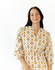 Chopin Mosaic Tiered Dress