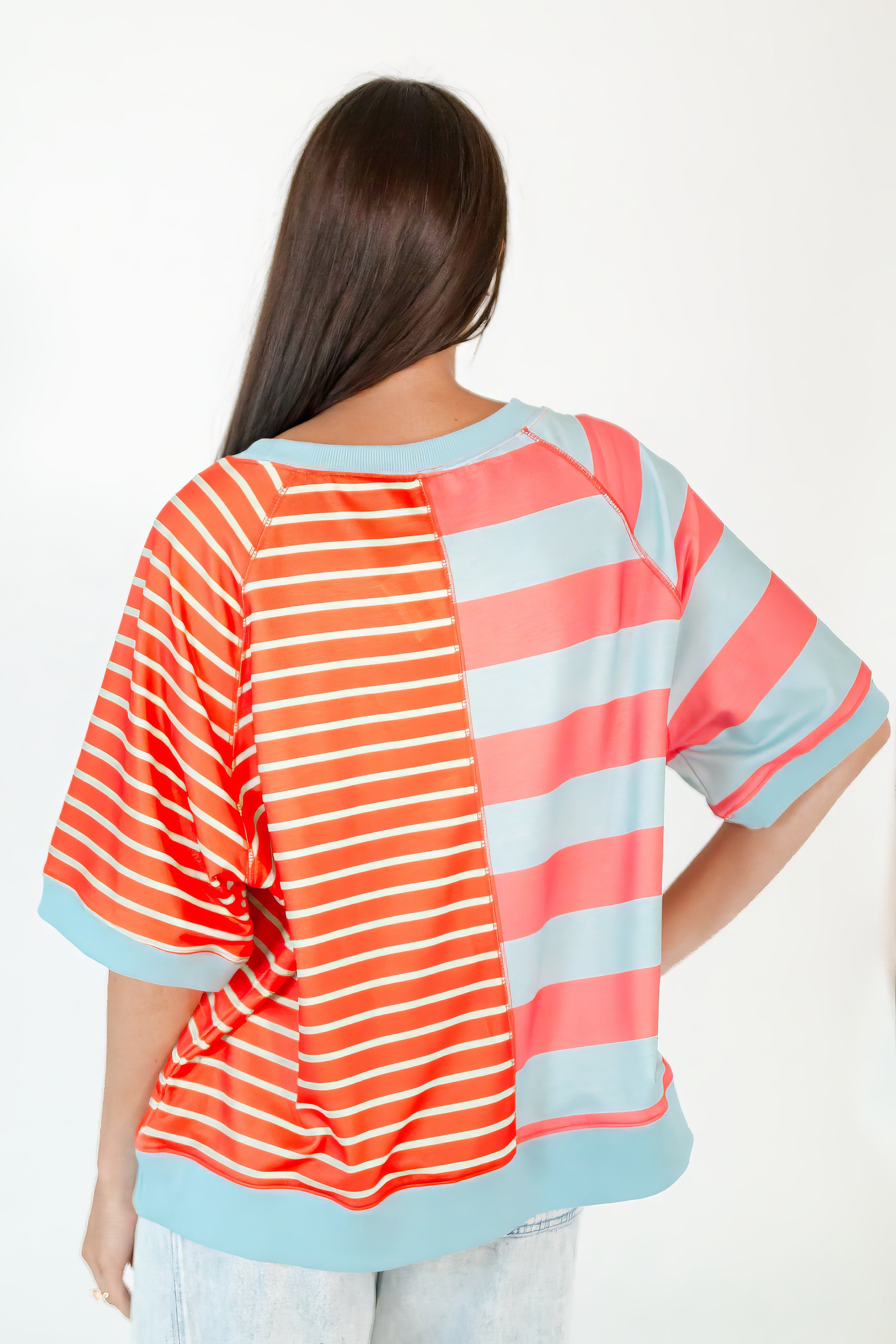 Tilda Mixed Stripe Top
