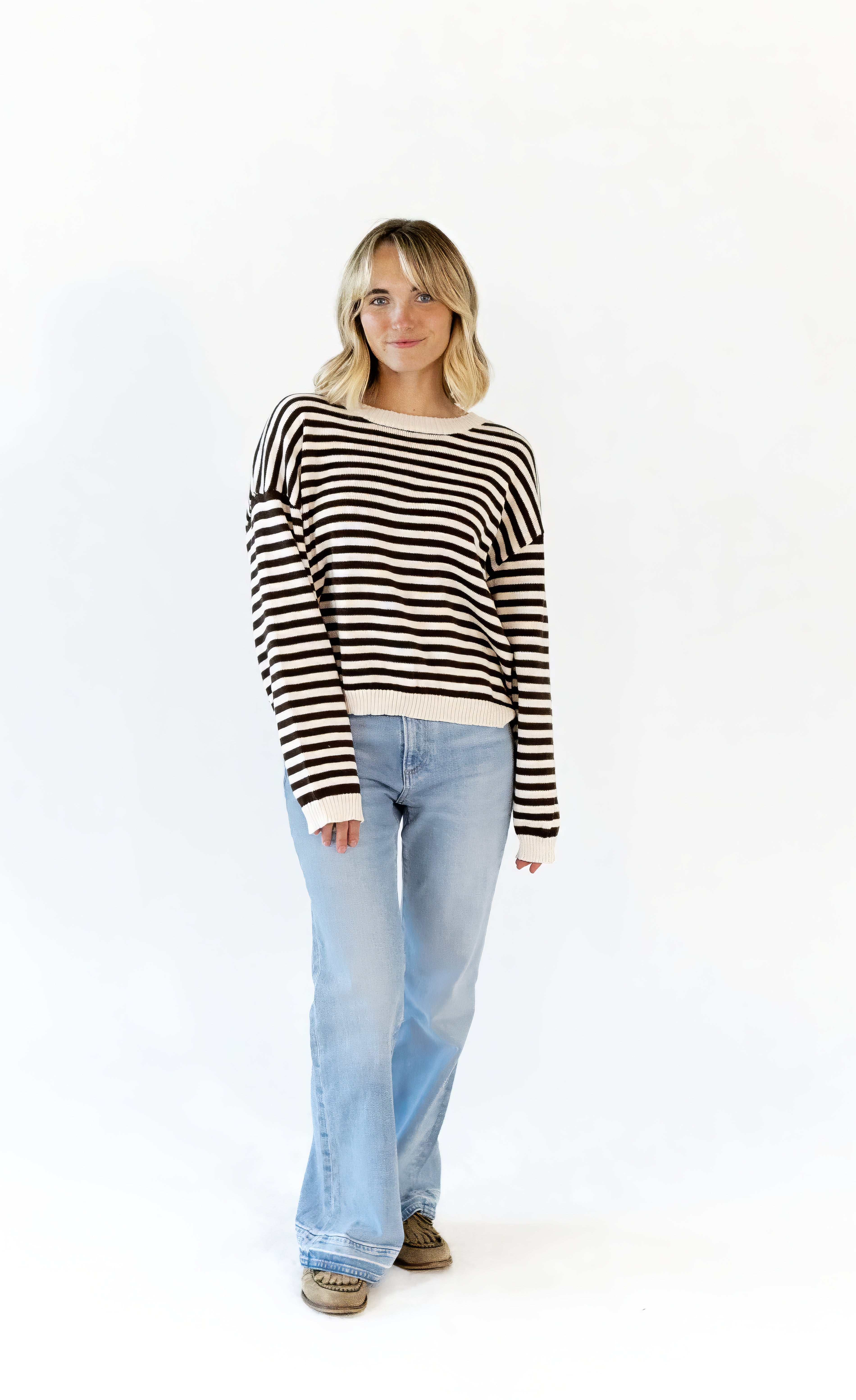 Lang Striped Sweater