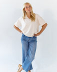 Alessandra Medium Wash Denim
