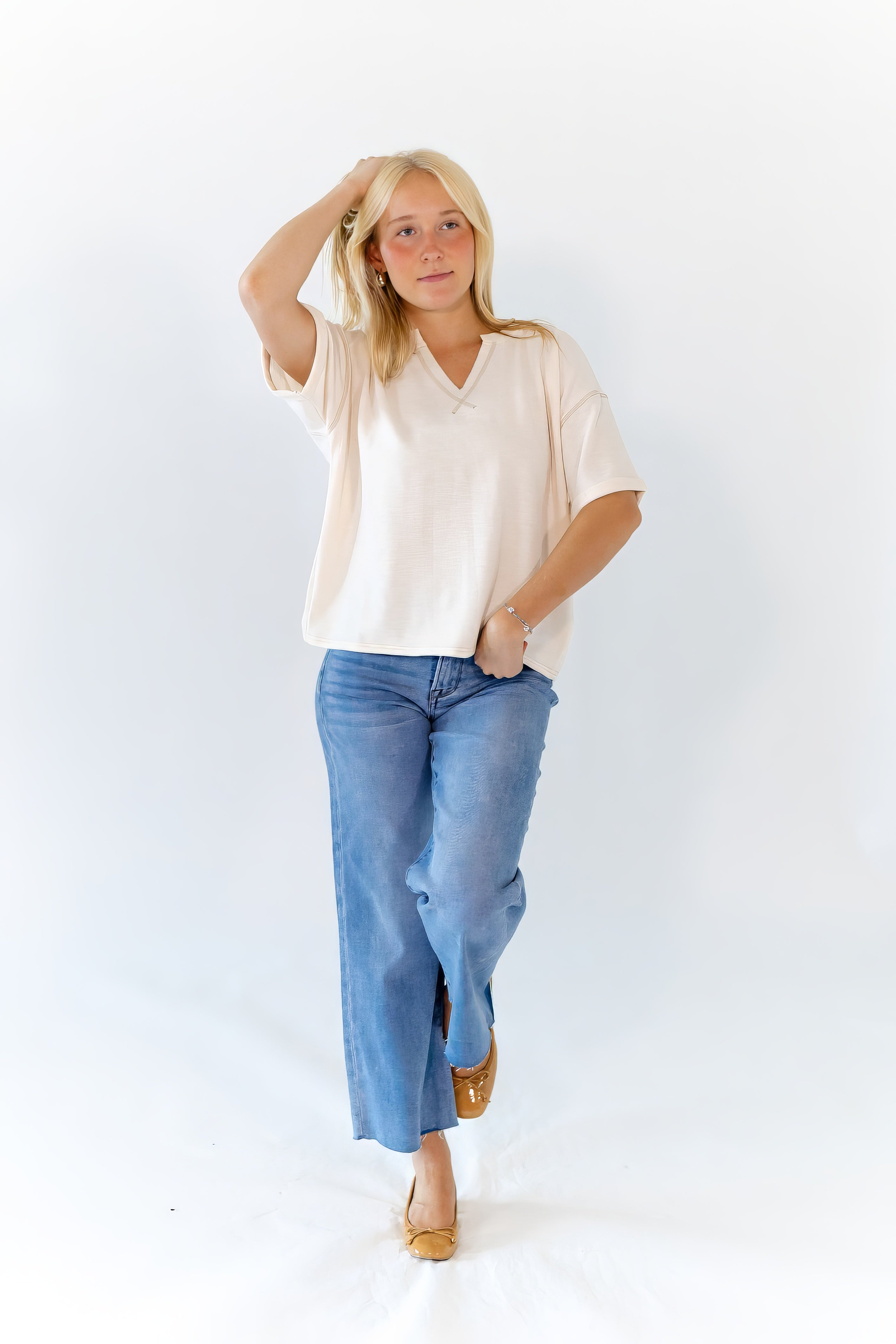 Alessandra Medium Wash Denim