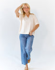 Alessandra Medium Wash Denim