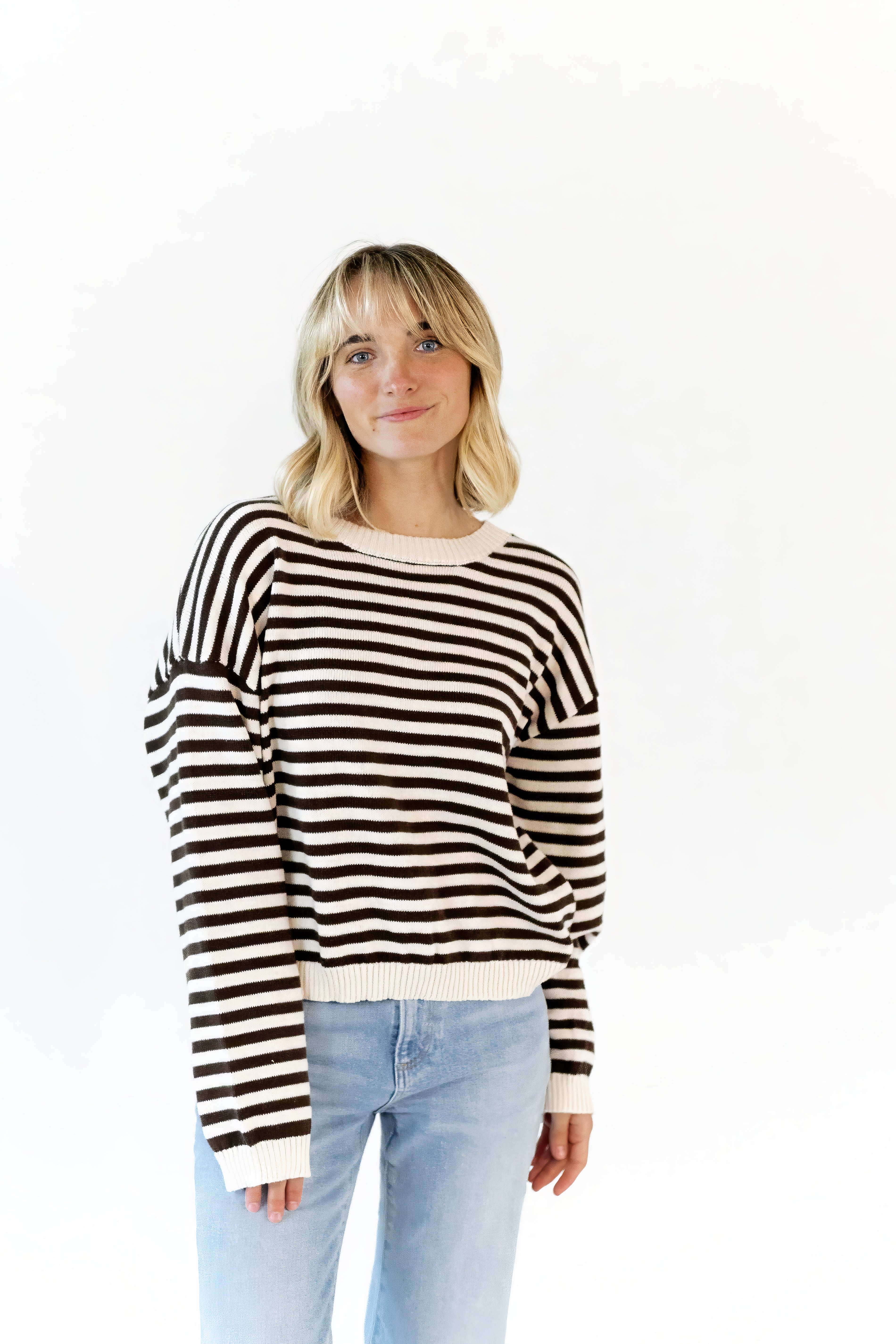 Lang Striped Sweater